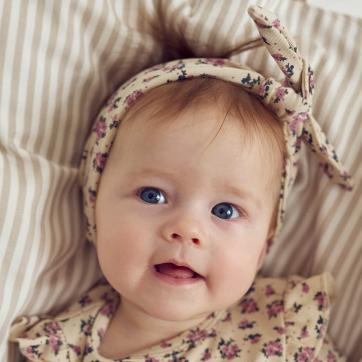 ZINNA floral printed headband