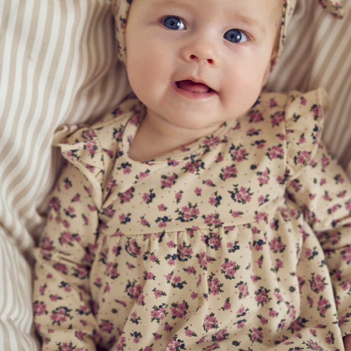 ZINNA floral printed dress body