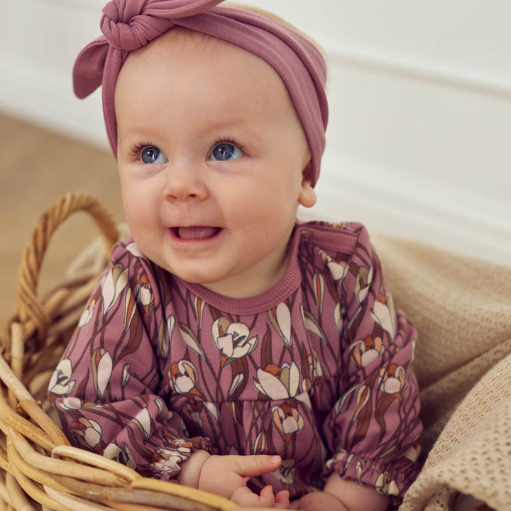 AUTUMN dress & leggings set