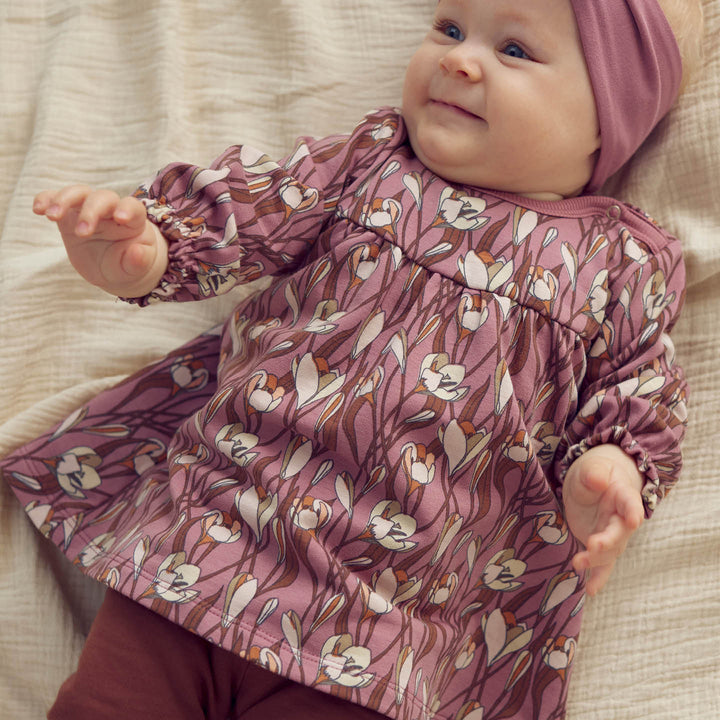 AUTUMN dress & leggings set