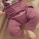 COZY ME sweat bow pants