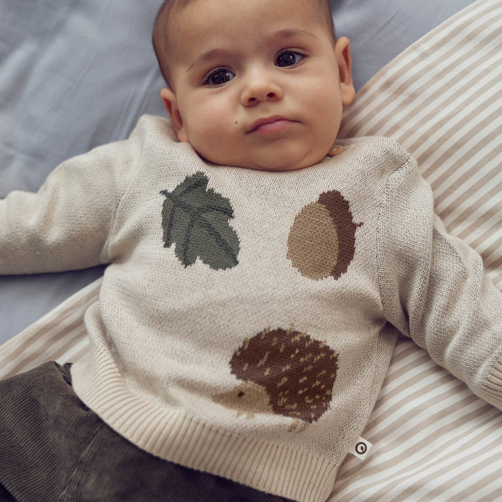 ACORN knit sweater