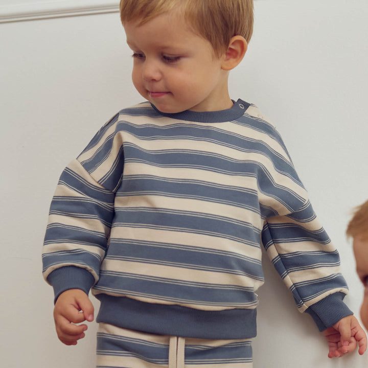 STRIPE sweat set