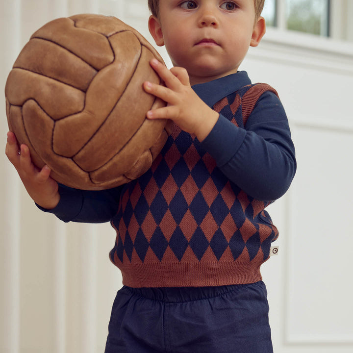 HARLEQUIN KNIT vest