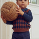 HARLEQUIN KNIT vest