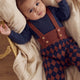 HARLEQUIN KNIT overalls