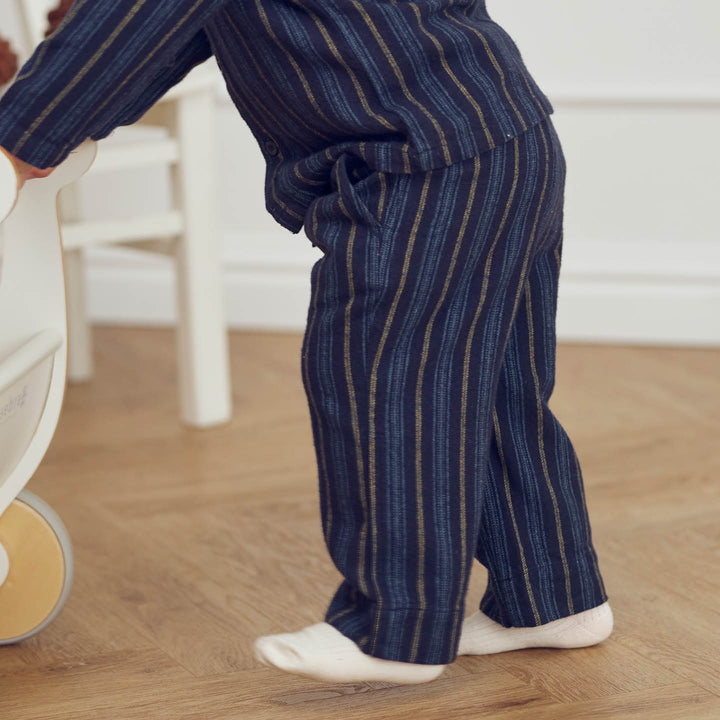 WOVEN STRIPE pants