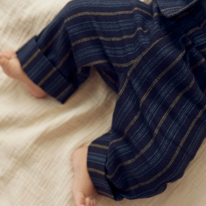WOVEN STRIPE pants