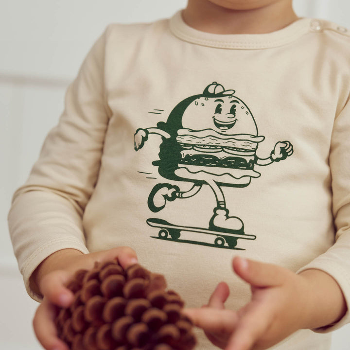 BURGER top