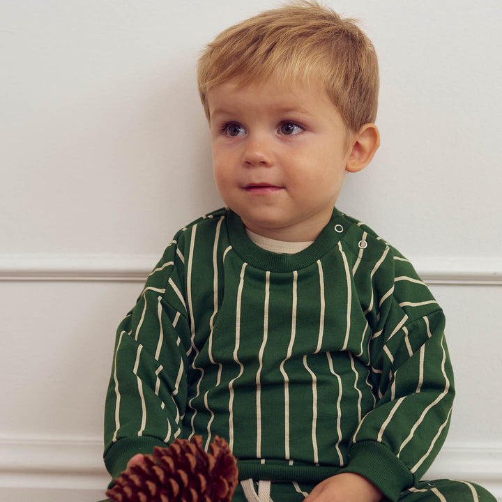 PINSTRIPE sweatshirt