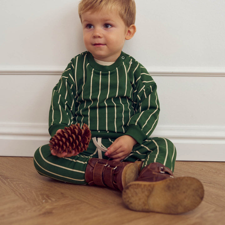 PINSTRIPE sweatpants