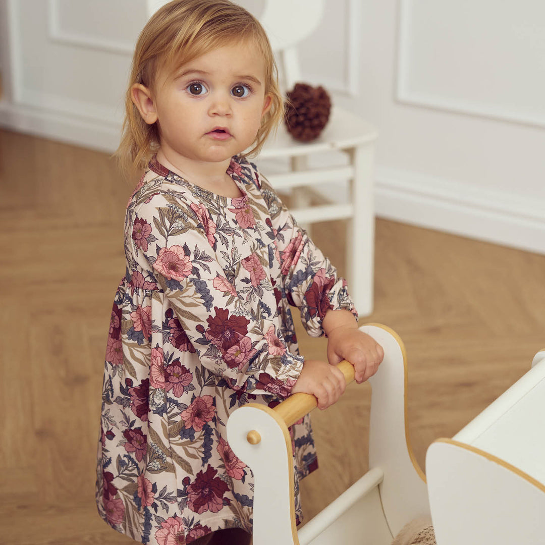 BLISS floral printed dress body