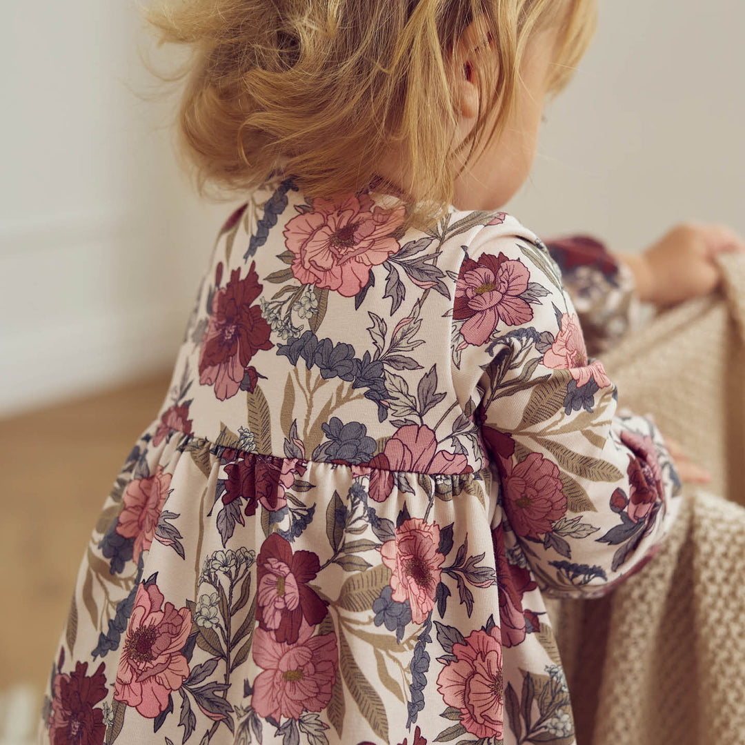 BLISS floral printed dress body