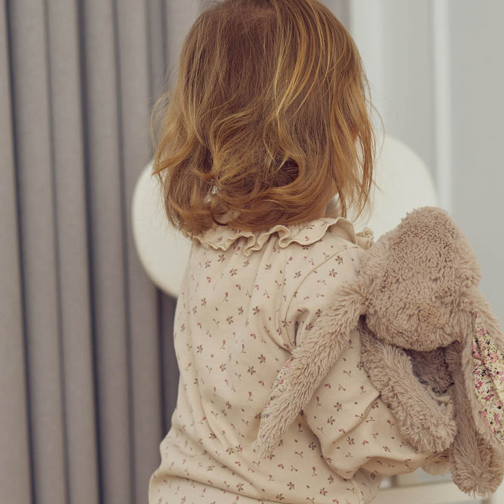 ASTER rib frill collar body