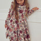 BLISS floral printed swing dress