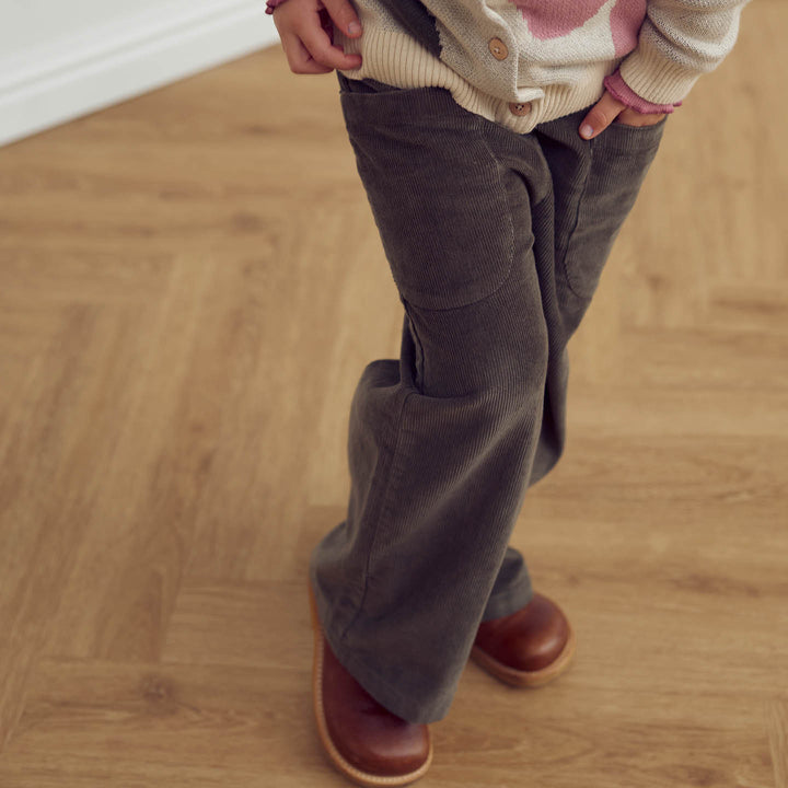 CORDUROY wide leg pants