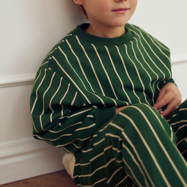 PINSTRIPE sweat pants