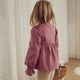 TWILL frill shirt