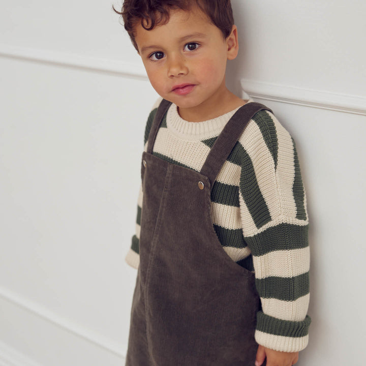 KNIT STRIPE sweater