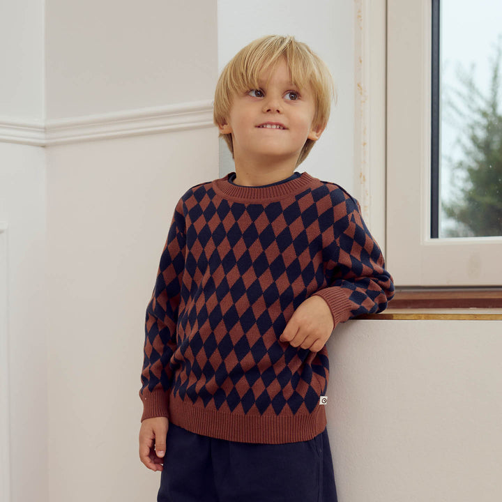 HARLEQUIN KNIT sweater