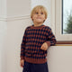 HARLEQUIN KNIT sweater