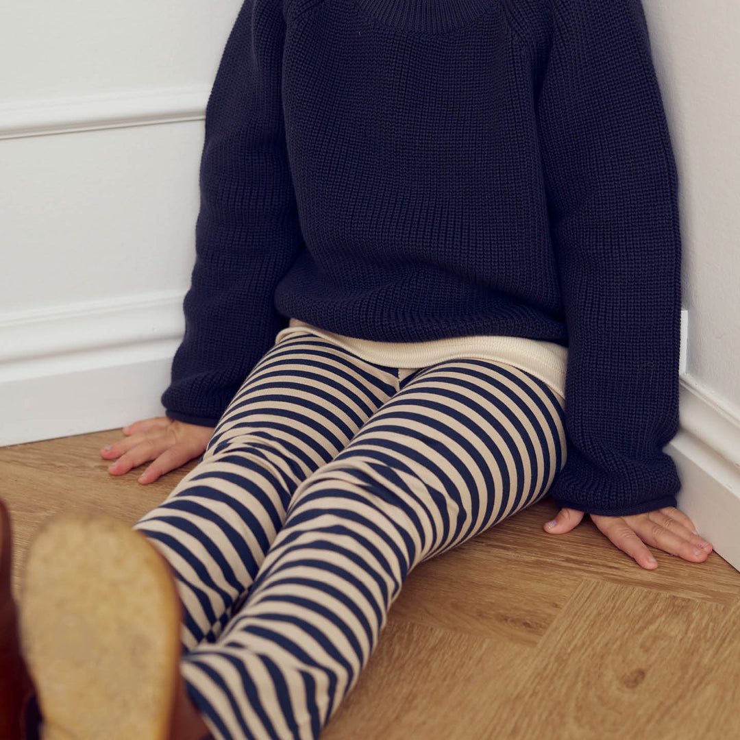 STRIPE flared pants