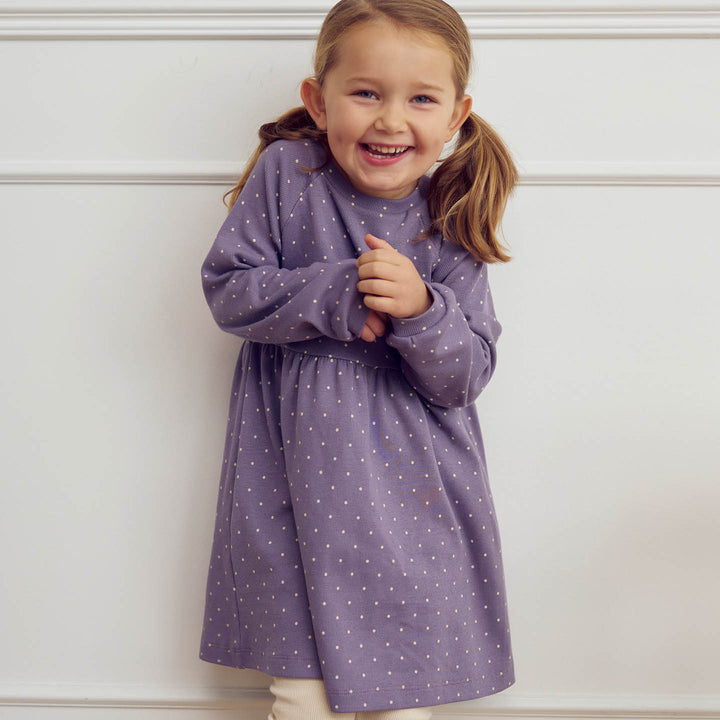 DOT rib dress