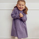 DOT rib dress