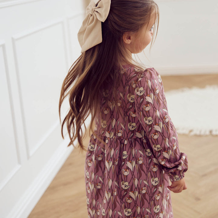 AUTUMN floral printed dress