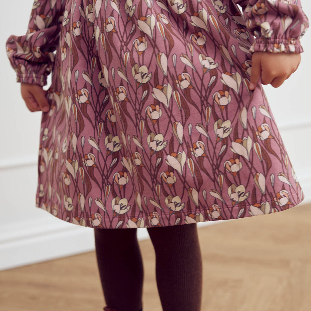 AUTUMN floral printed dress