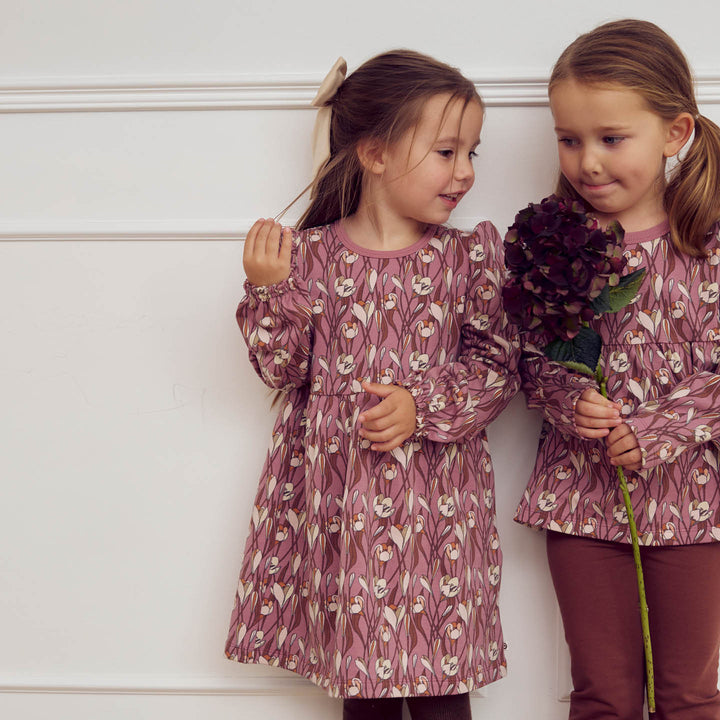 AUTUMN dress & leggings set