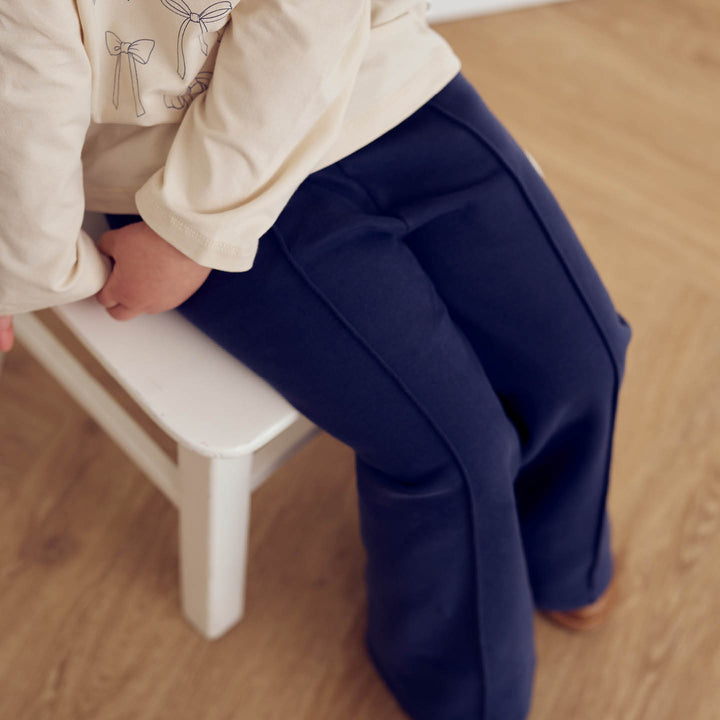 SWEAT flared pants