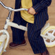 WOVEN STRIPE pants