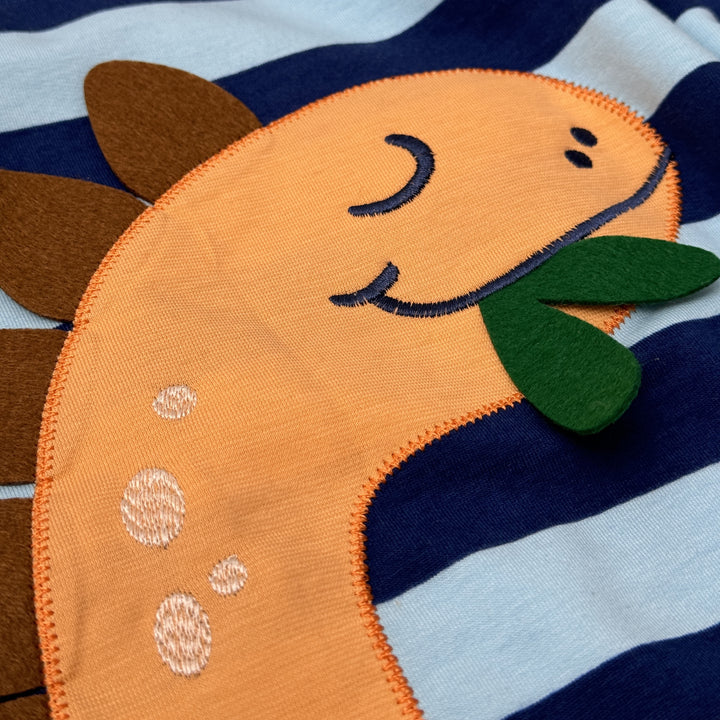 HELLO dino sweatshirt