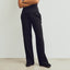 JERSEY wide fit pants