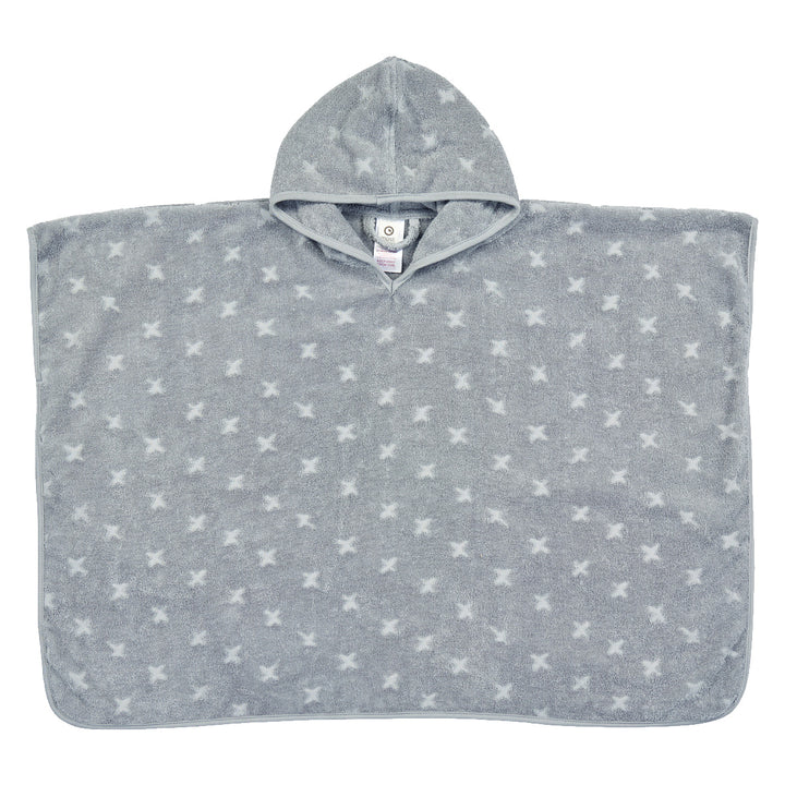Poncho with a hood