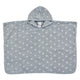 Poncho with a hood
