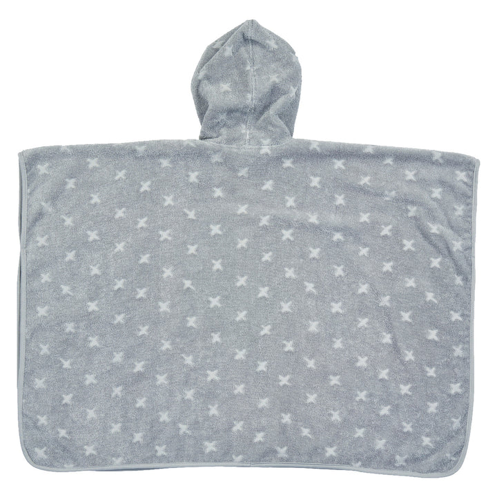 Poncho with a hood