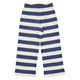 STRIPE flared sweatpants