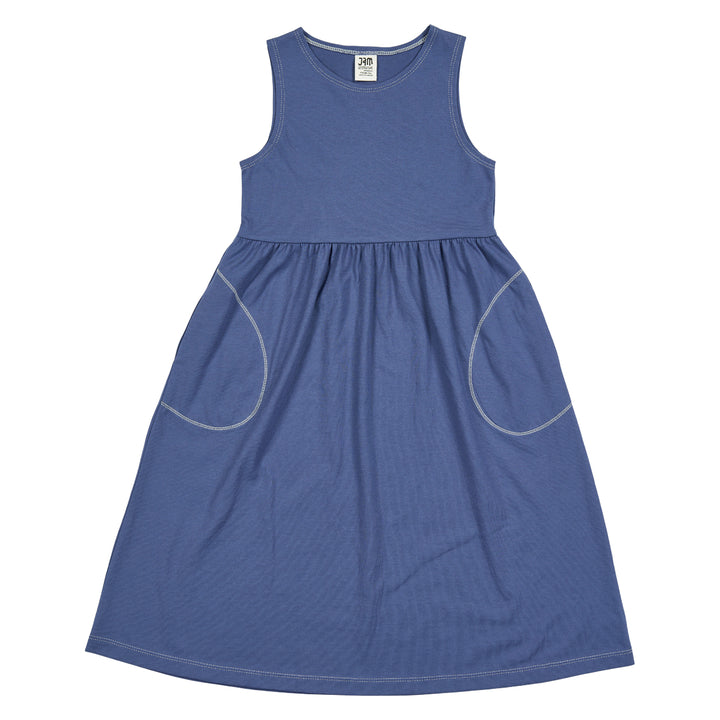SINGLE JERSEY sleeveless dress