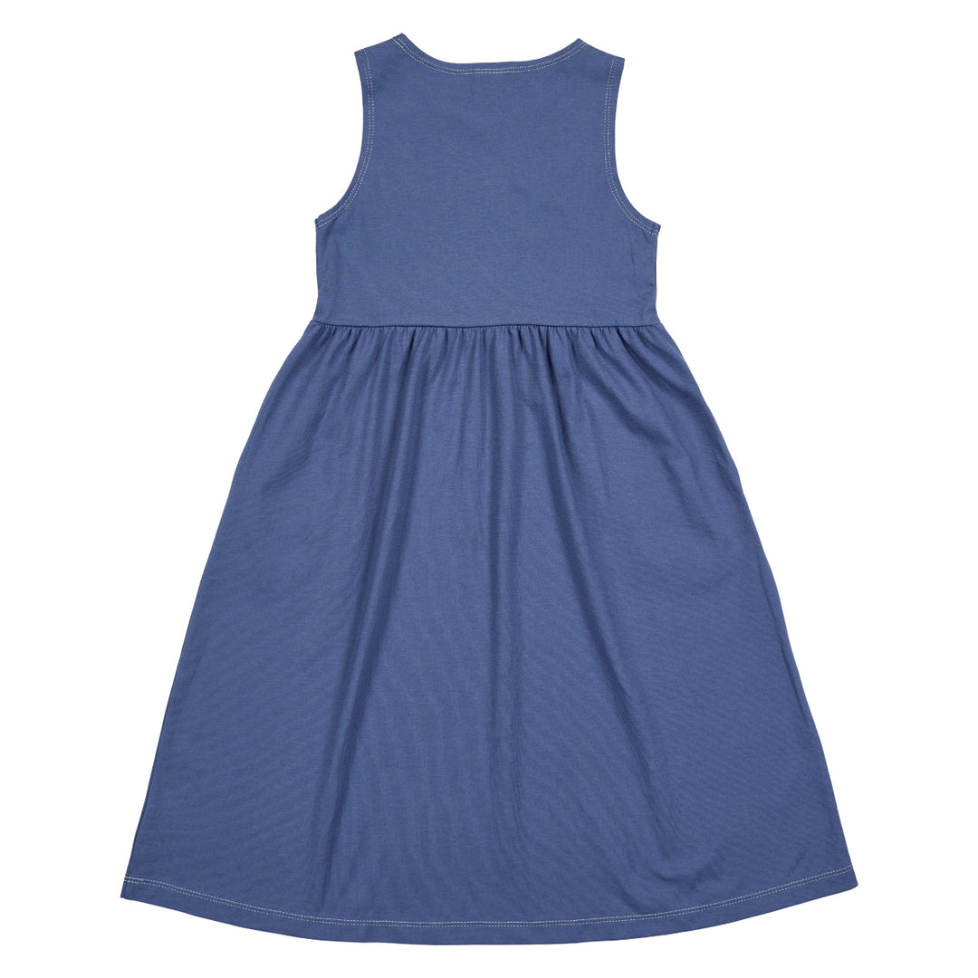 SINGLE JERSEY sleeveless dress