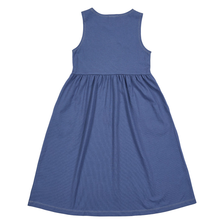 SINGLE JERSEY sleeveless dress