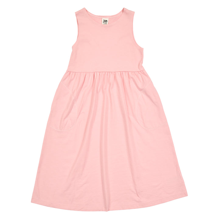 SINGLE JERSEY sleeveless dress
