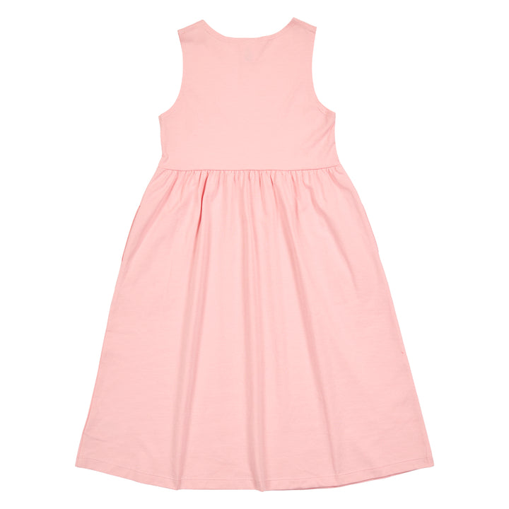 SINGLE JERSEY sleeveless dress