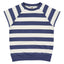 STRIPE sweat T-shirt
