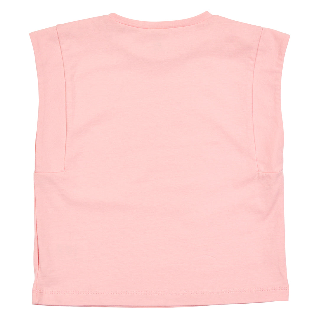 SINGLE JERSEY sleeveless top