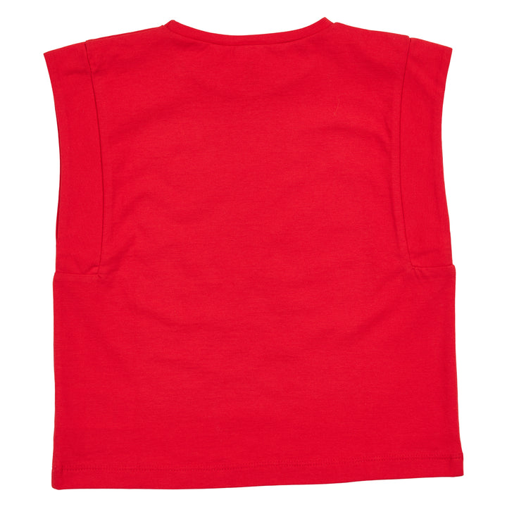 SINGLE JERSEY sleeveless top