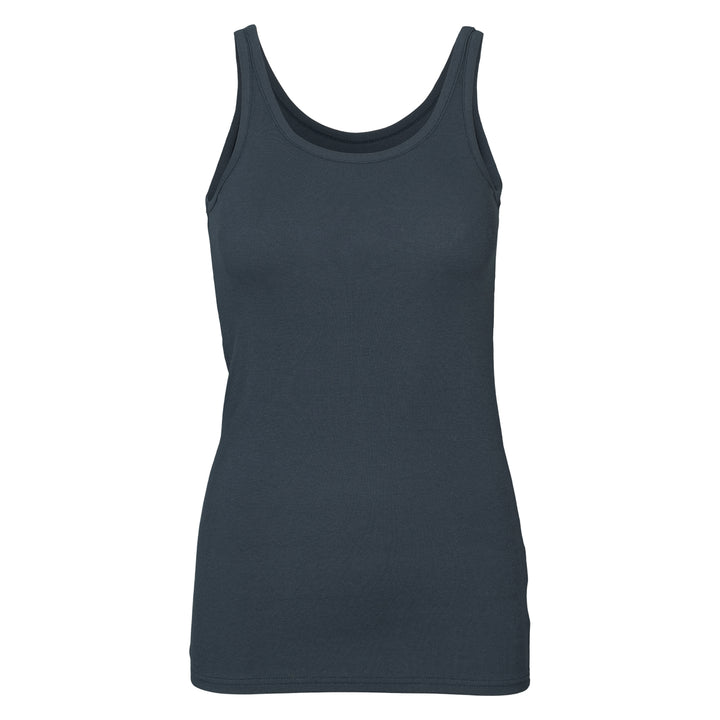 CALM RIB sleeveless top