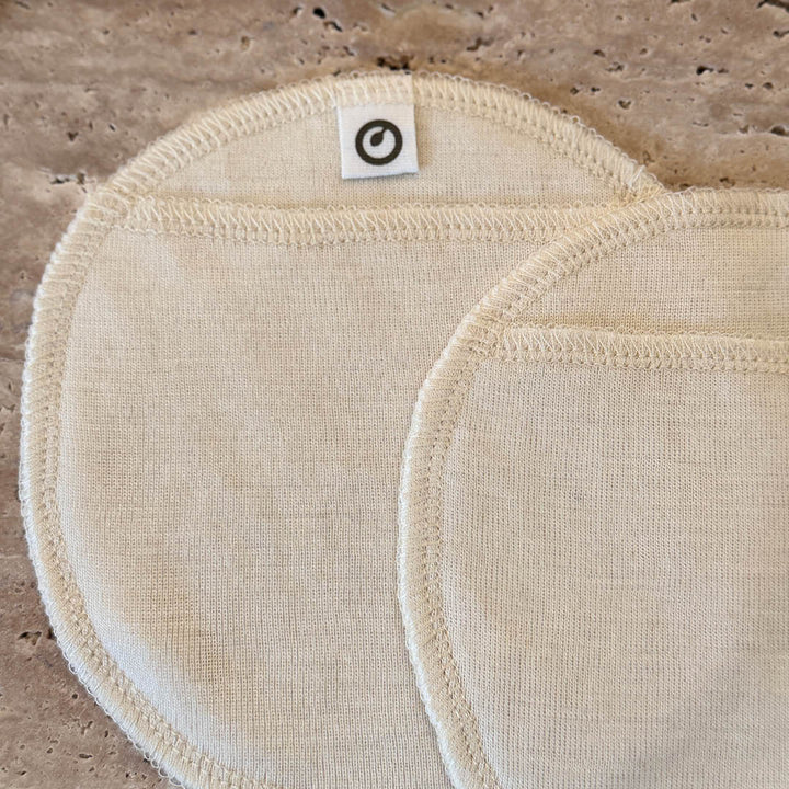 WOOL/SILK nursing pads