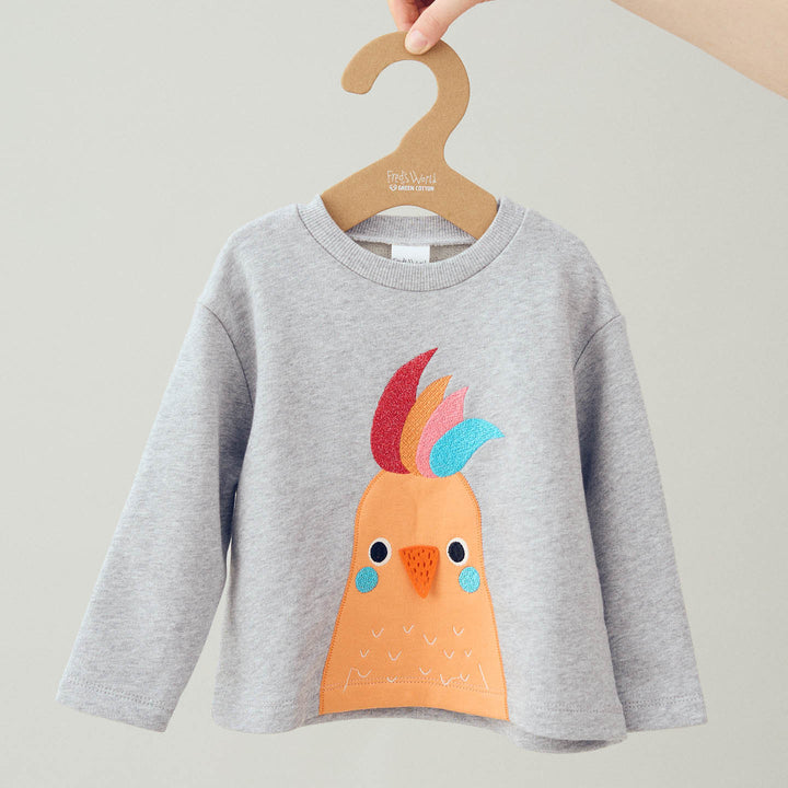 HELLO bird sweatshirt